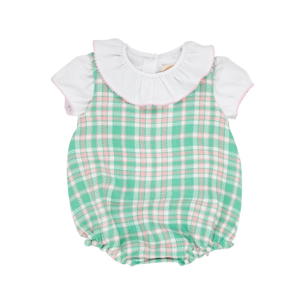 TBBC - Brooksy Bubble Set | Putney Plaid/Worth Ave. White/Palm Beach Pink